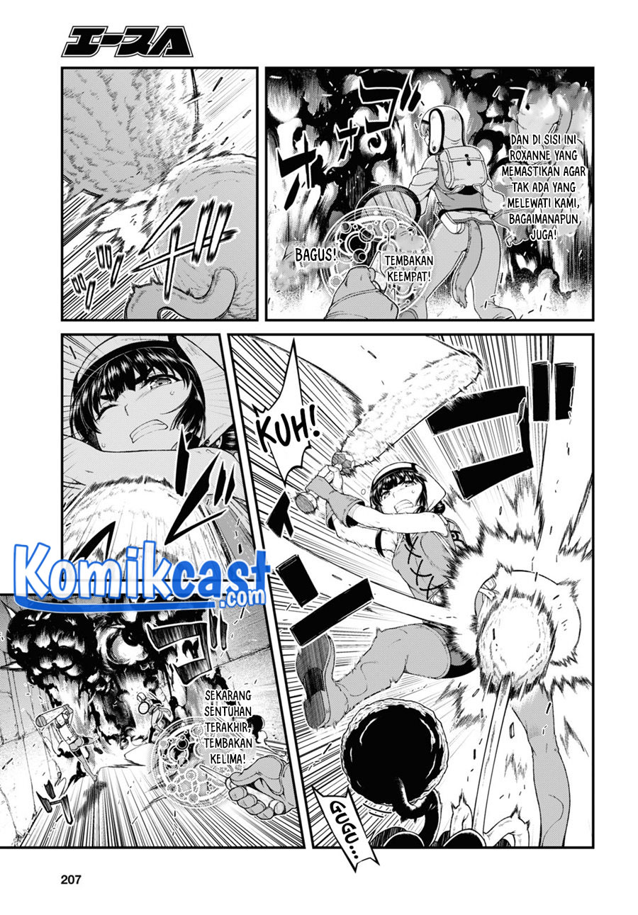 Isekai Meikyuu de Harem wo Chapter 51 Gambar 8